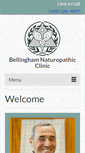 Mobile Screenshot of bellinghamnaturopathic.com